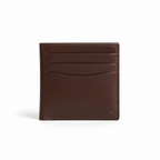 Leather Card Holder Wallet - Square Studio