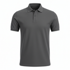 Polo Charcoal Pro - White Background Hero