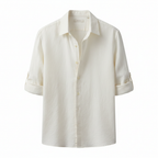Tailored Linen Shirt - Square Studio