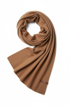 Merino Wool Scarf - Studio Draped View