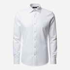 Oxford White Shirt front view