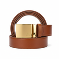 Premium Leather Belt - Square Studio