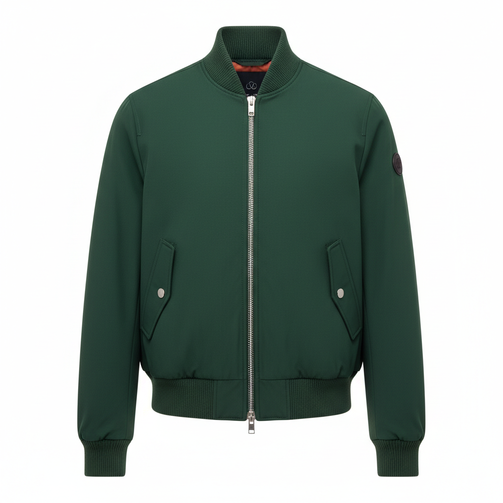 Classic Bomber Jacket - Square Studio