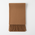 Merino Wool Scarf - Flat Lay