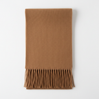 Merino Wool Scarf - Flat Lay