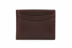 Leather Card Holder Wallet - Studio Front View
