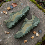 Trail Barefoot Sneaker - Flat Lay