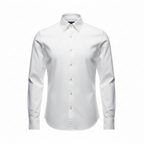 Oxford White Shirt - White Background Hero