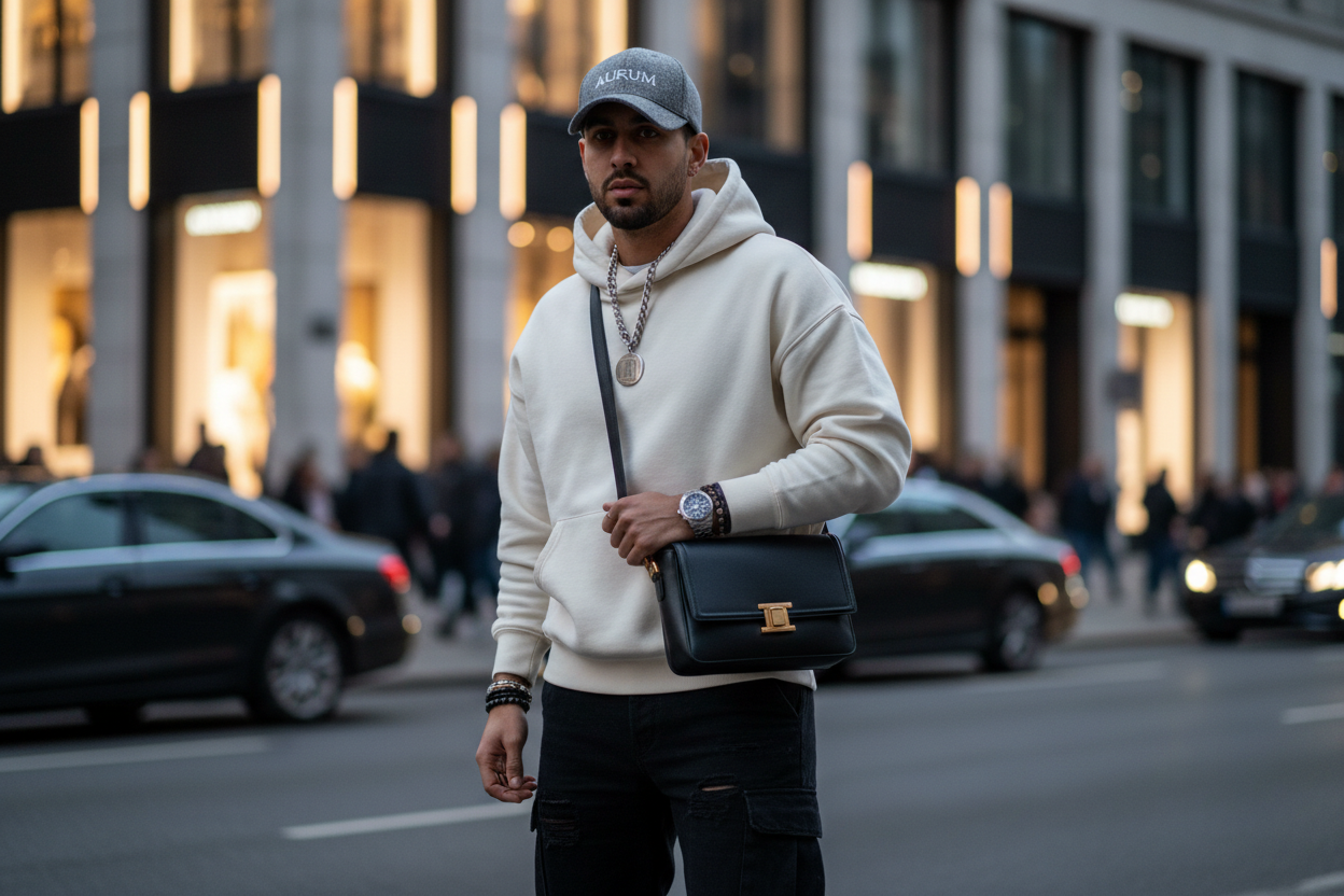 Classic Wool Baseball Cap - Lifestyle