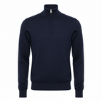 Merino Quarter-Zip Pullover - White Background Hero