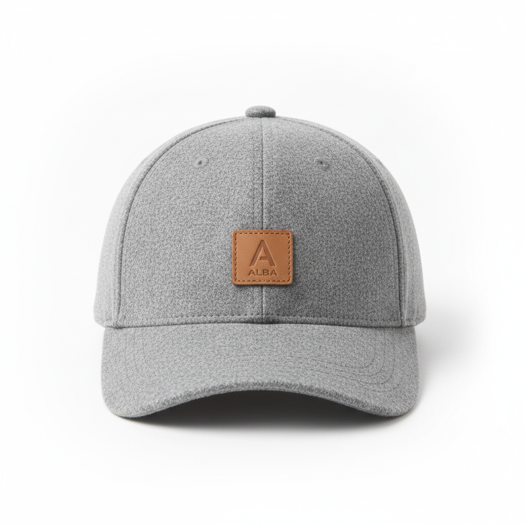 Classic Wool Baseball Cap - Square Studio