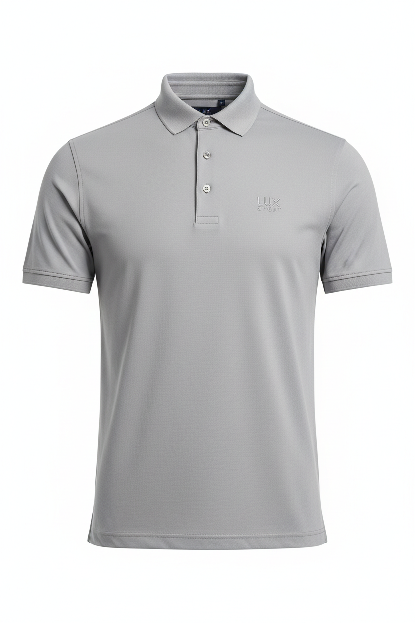 Performance Stretch Polo - Studio Front View