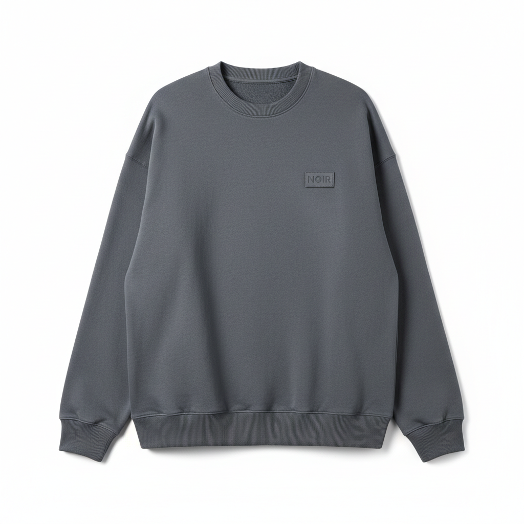 Luxury Crewneck Sweatshirt - Square Studio