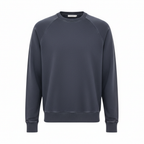 Luxury Crewneck Sweatshirt - White Background Hero