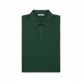 Merino Wool Polo Shirt - Square Studio