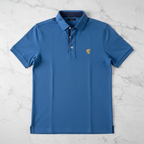 Slim Fit Oxford Polo - Flat Lay