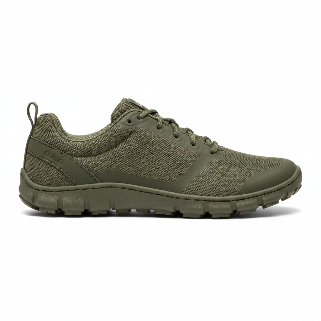 Trail Barefoot Sneaker - White Background Hero
