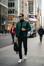 Classic Bomber Jacket - Lifestyle