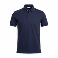 Classic Piqué Polo Shirt - White Background Hero