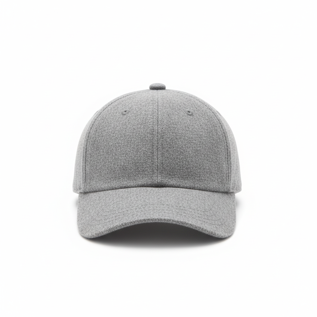 Classic Wool Baseball Cap - White Background Hero