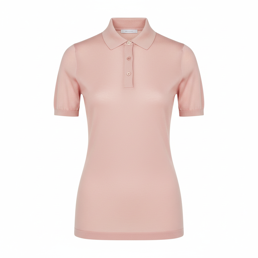 Women's Fitted Polo Shirt - Square Studio