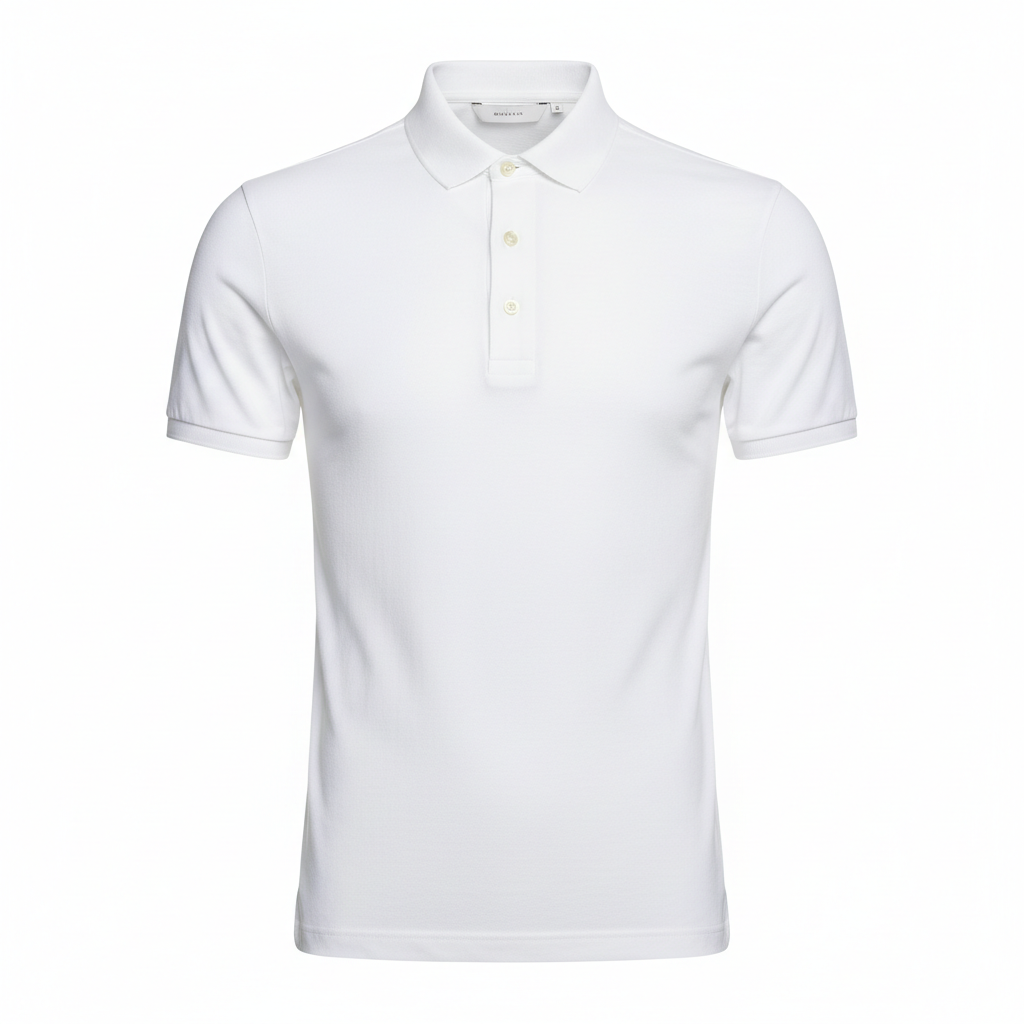 Slim Fit Oxford Polo - Square Studio