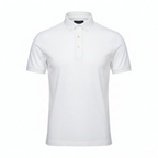 Slim Fit Oxford Polo - White Background Hero