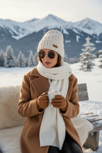Cashmere Knit Beanie - Lifestyle