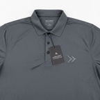 Performance Stretch Polo - Flat Lay