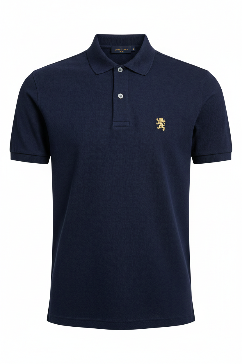 Classic Piqué Polo Shirt - Front View