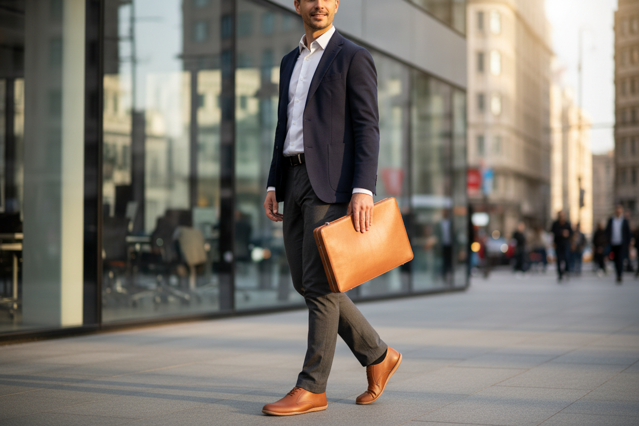 Minimalist Barefoot Oxford - Lifestyle
