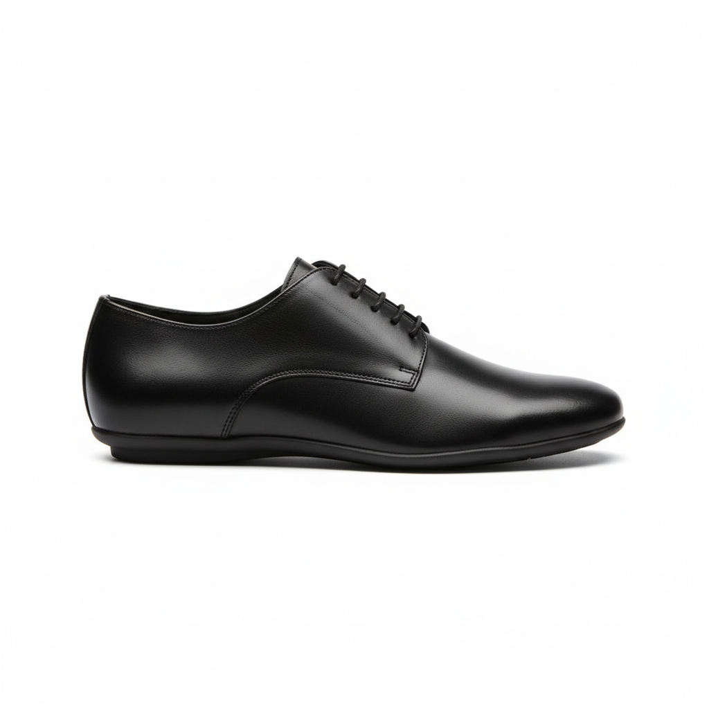 Minimalist Barefoot Oxford - White Background Hero