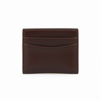 Leather Card Holder Wallet - White Background Hero