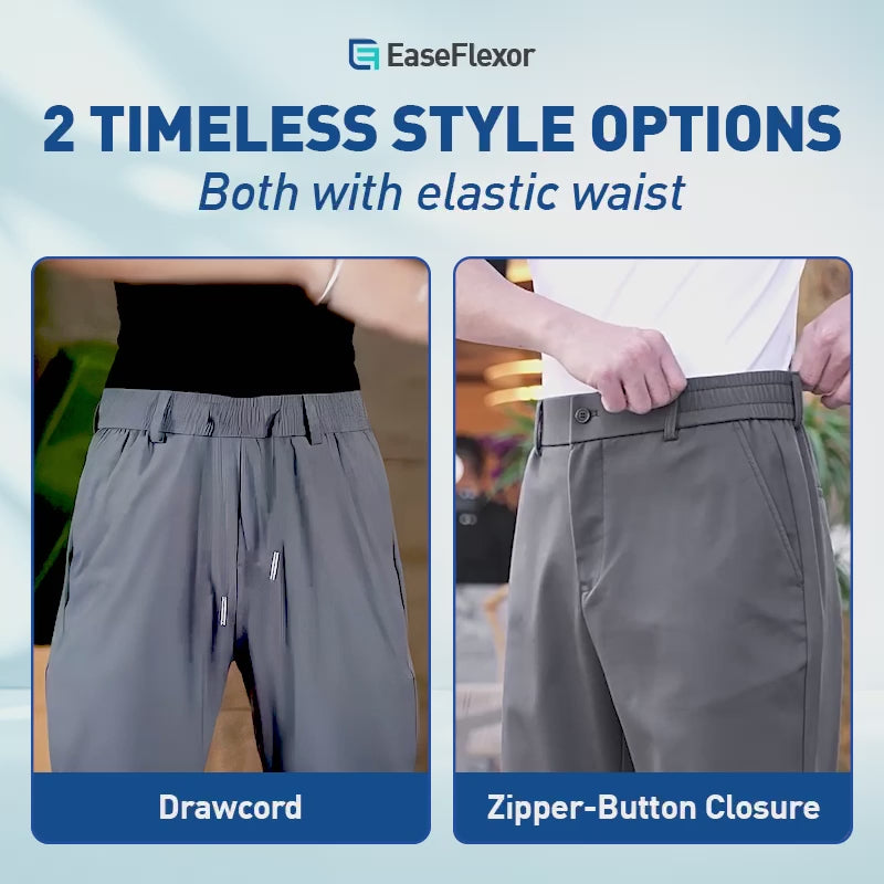EaseFlexor - LAST DAY 70% OFF - Men's Ultra Stretch Quick Drying Pants