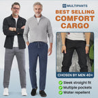 MultiPants - Utility Stretch Cargo Pants (UP TO 70% OFF TODAY)