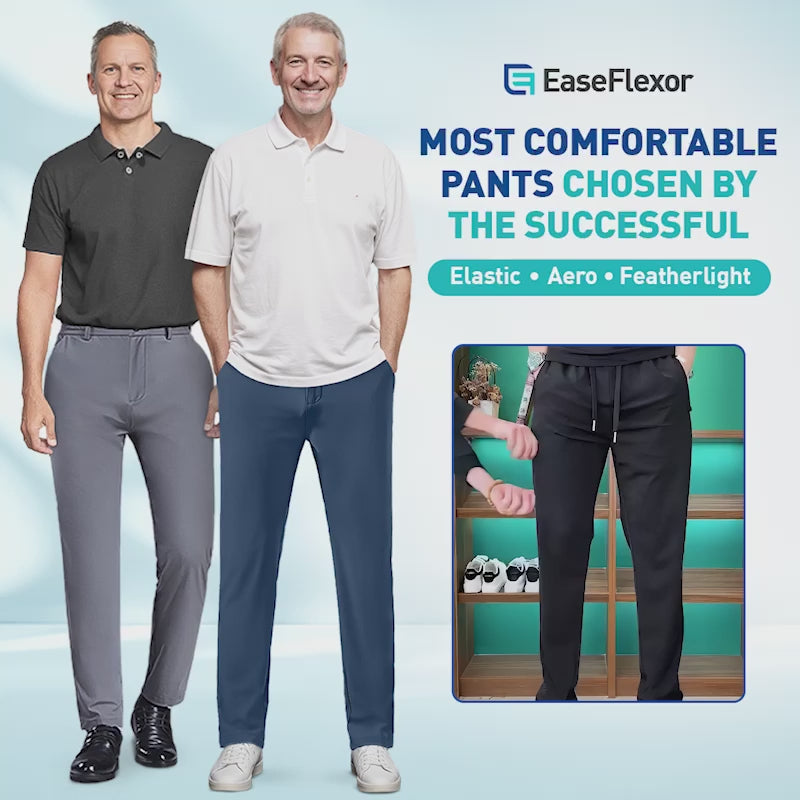 EaseFlexor - LAST DAY 70% OFF - Men's Ultra Stretch Quick Drying Pants