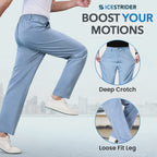 IceStrider - Men's Super Stretch Loose Fit Casual Pants