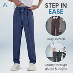 AirFlexion Pull On Ice Silk Comfort Everyday Pants