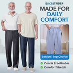IceStrider - Men's Super Stretch Loose Fit Casual Pants