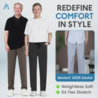 AirFlexion Pull On Ice Silk Comfort Everyday Pants