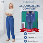 ComfiActive - LAST DAY 70% OFF - High Waist Ultra-Stretch Mom Jeans