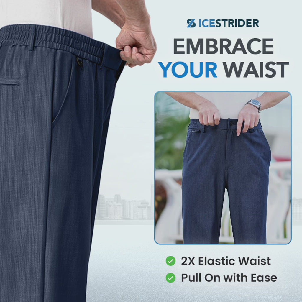 IceStrider - Men's Super Stretch Loose Fit Casual Pants