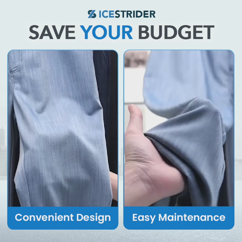 IceStrider - Men's Super Stretch Loose Fit Casual Pants