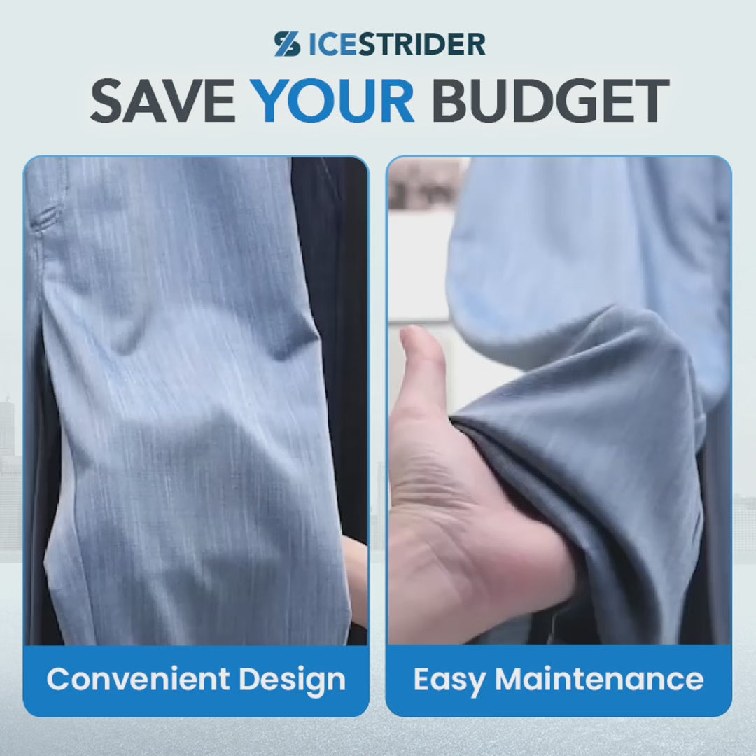 IceStrider - Men's Super Stretch Loose Fit Casual Pants