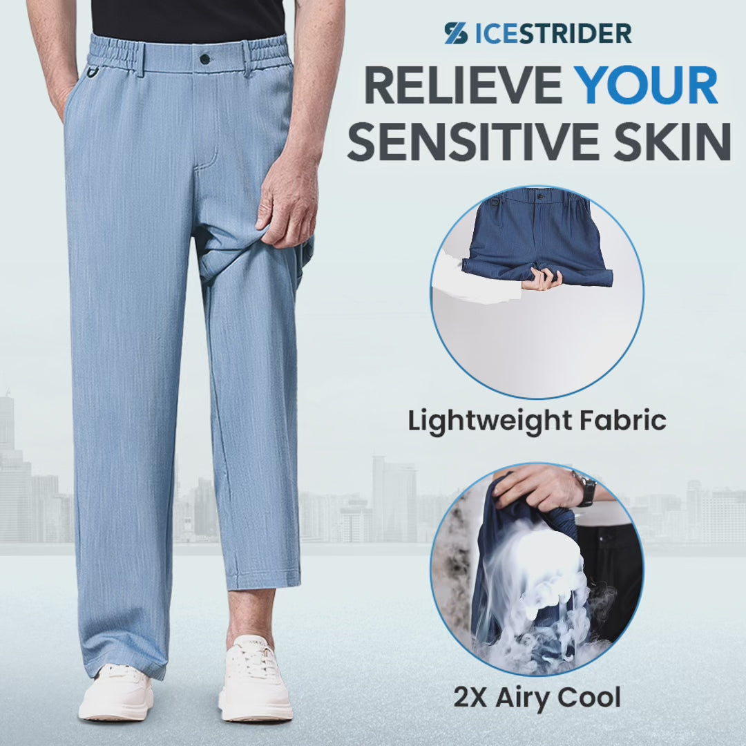 IceStrider - Men's Super Stretch Loose Fit Casual Pants