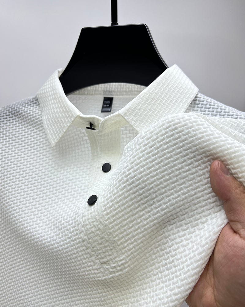 Capri - Men's Ultra Comfortable Polo Shirt (Freeship Today)
