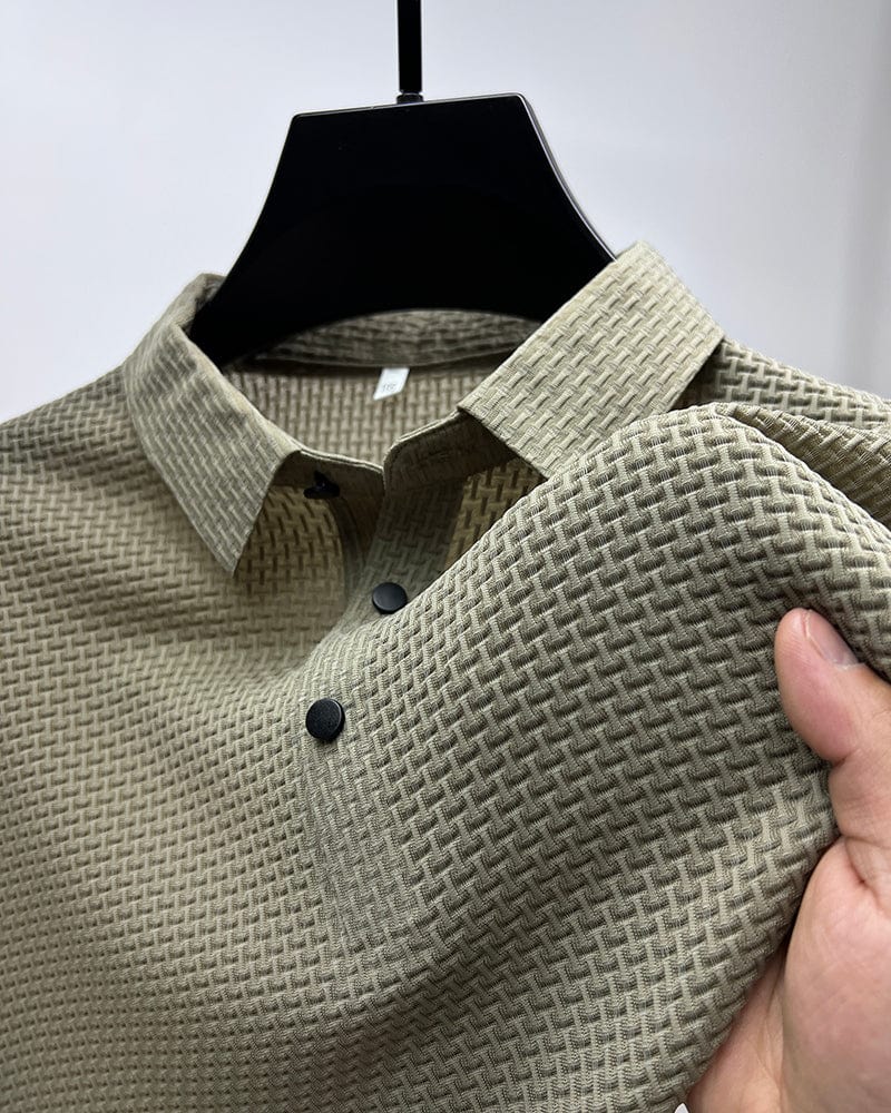 Capri - Men's Ultra Comfortable Polo Shirt (Freeship Today)
